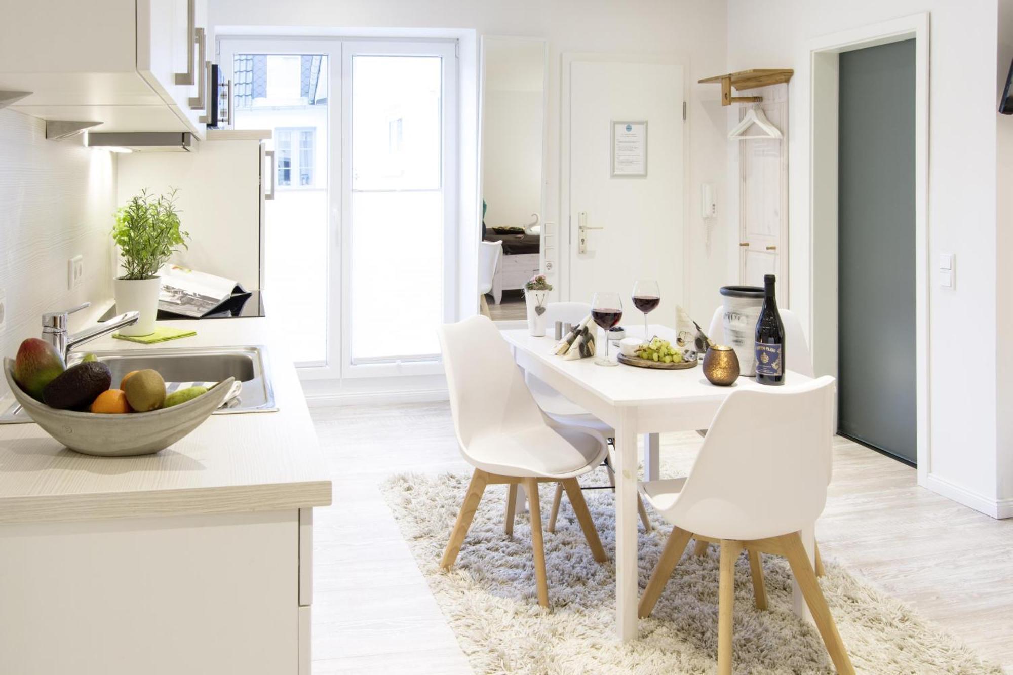 Ferienwohnung Schwalbennest Flensburg Exterior foto